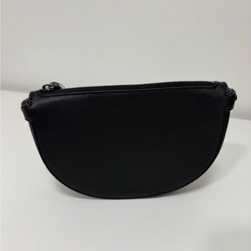 Talbots Leather‎ Moon Bag Wristlet Clutch